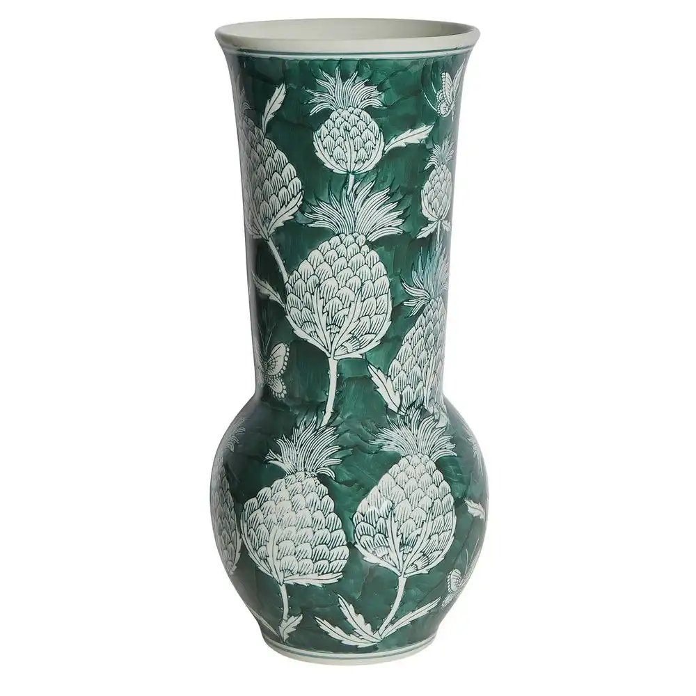 Belle Thistle Porcelain Vase