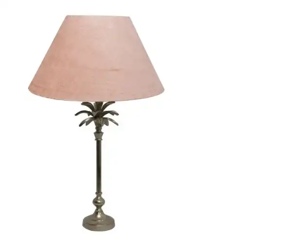 Provincial & Rustic Palm Tree Lamp Base Two - Pair