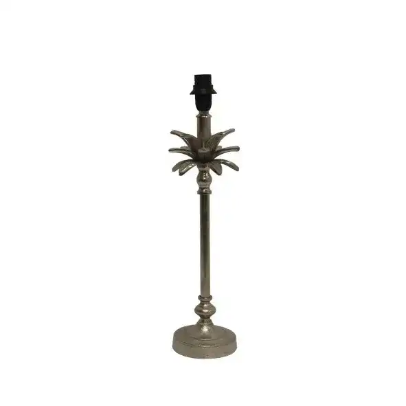 Provincial & Rustic Palm Tree Lamp Base - Small - Single