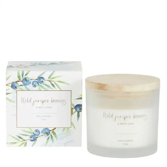 Belle Soy Candle (275g) - Wild Juniper Berry