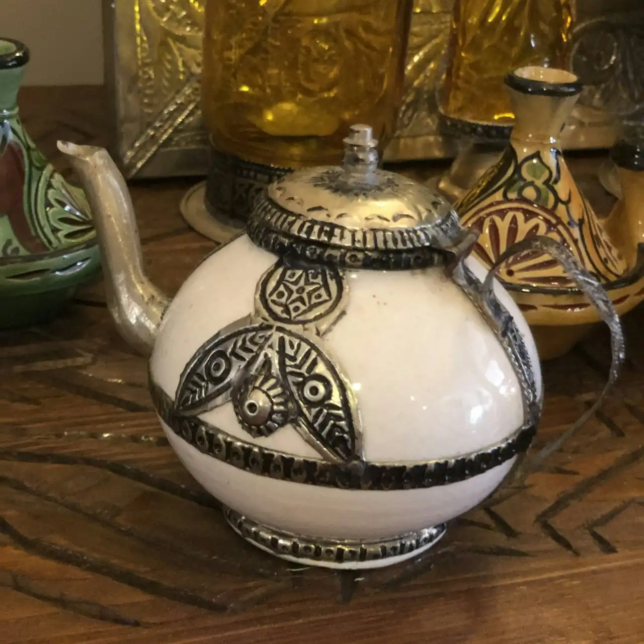 Fez Furniture & Homewares Ornamental Mini Fez Tea Pot