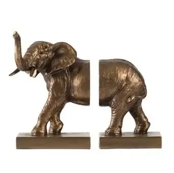 Charlie & Co. Elephant Bookends