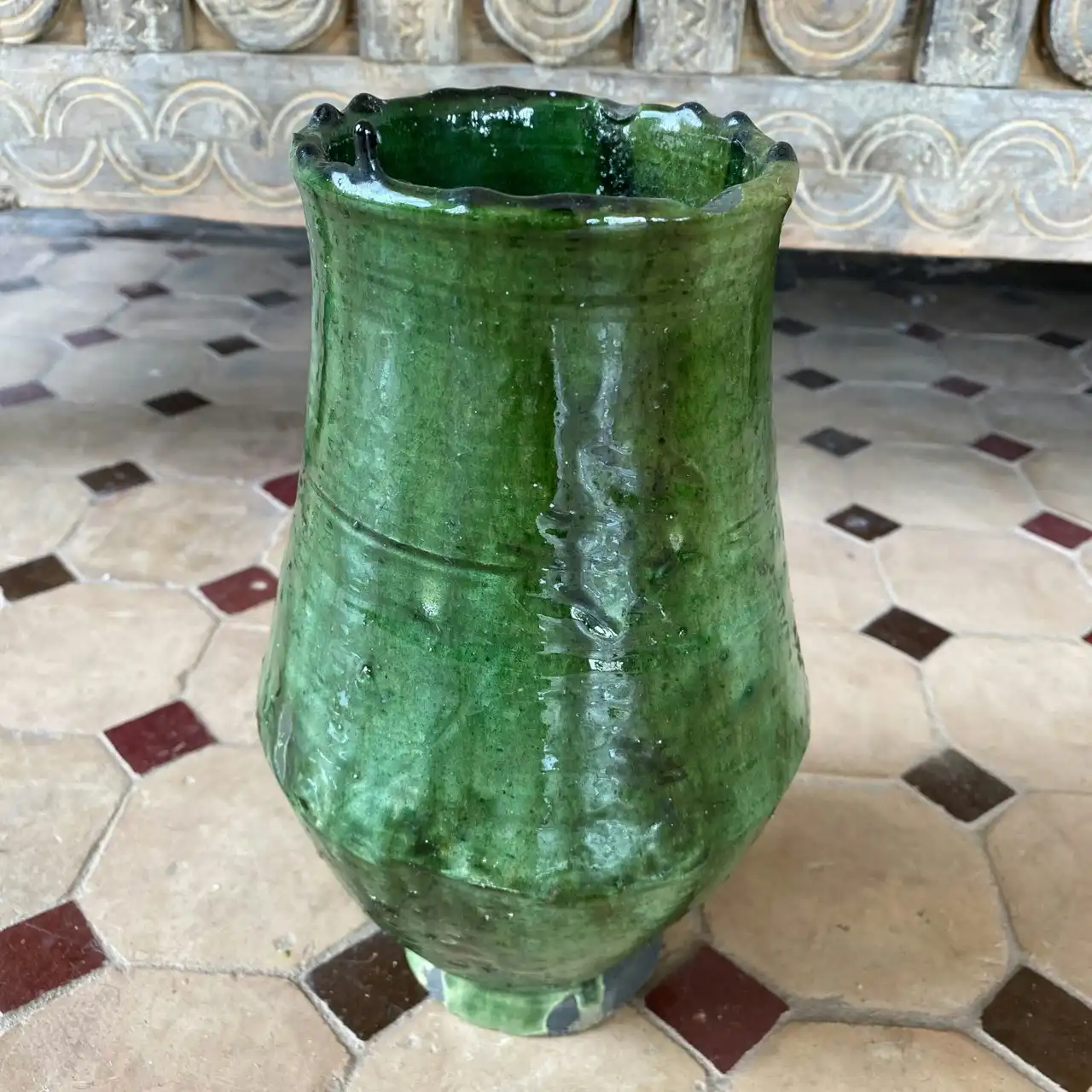 Zohi Interiors Tamegroute Zuira Vase