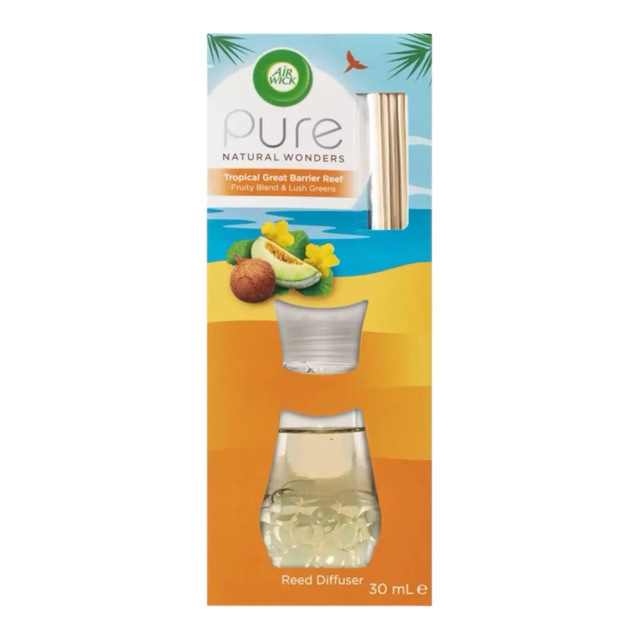 Airwick Pure Reed Diffuser Tropical Great Barrier Reef 30ml