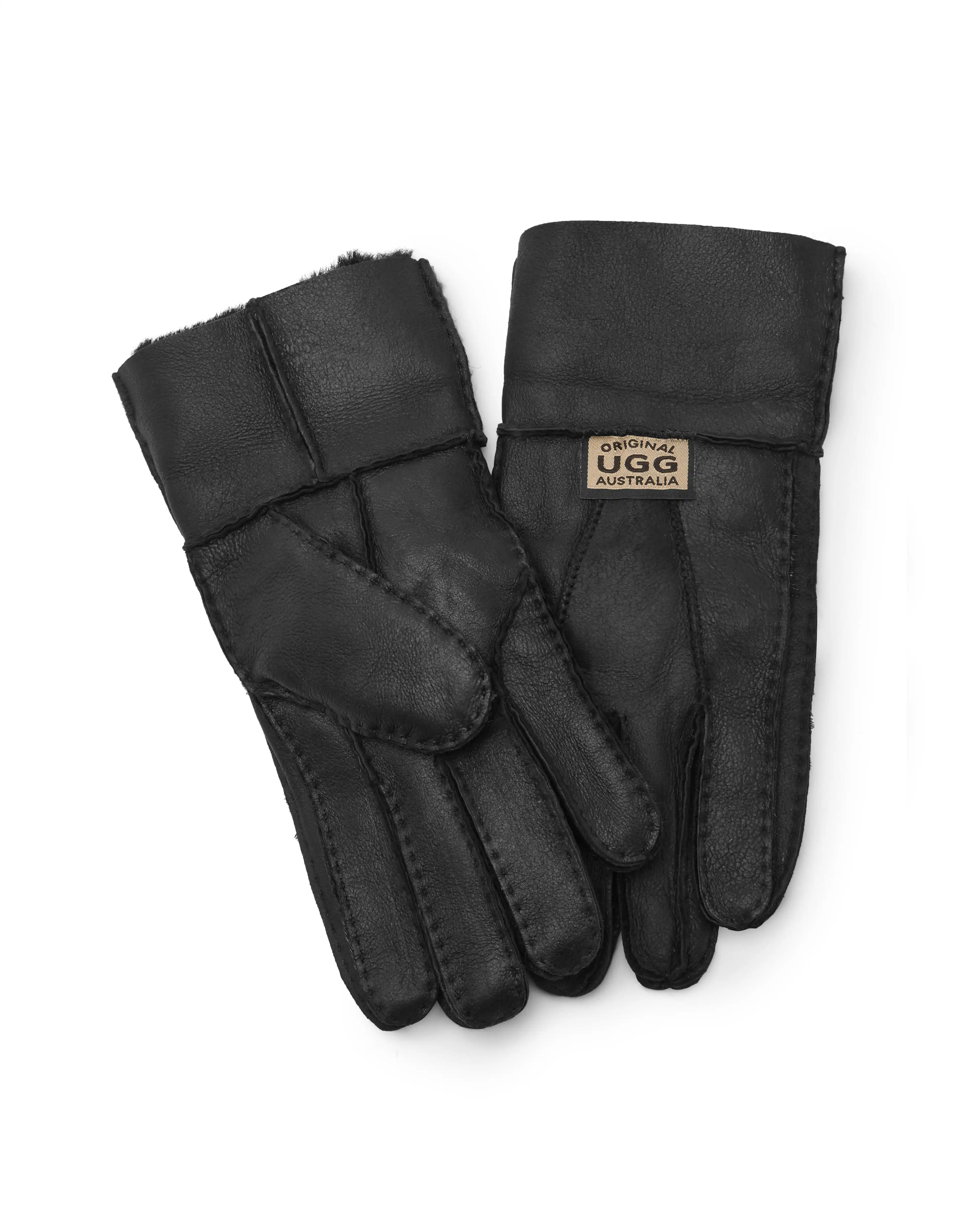 Original Ugg Australia Men's Gloves - Black
