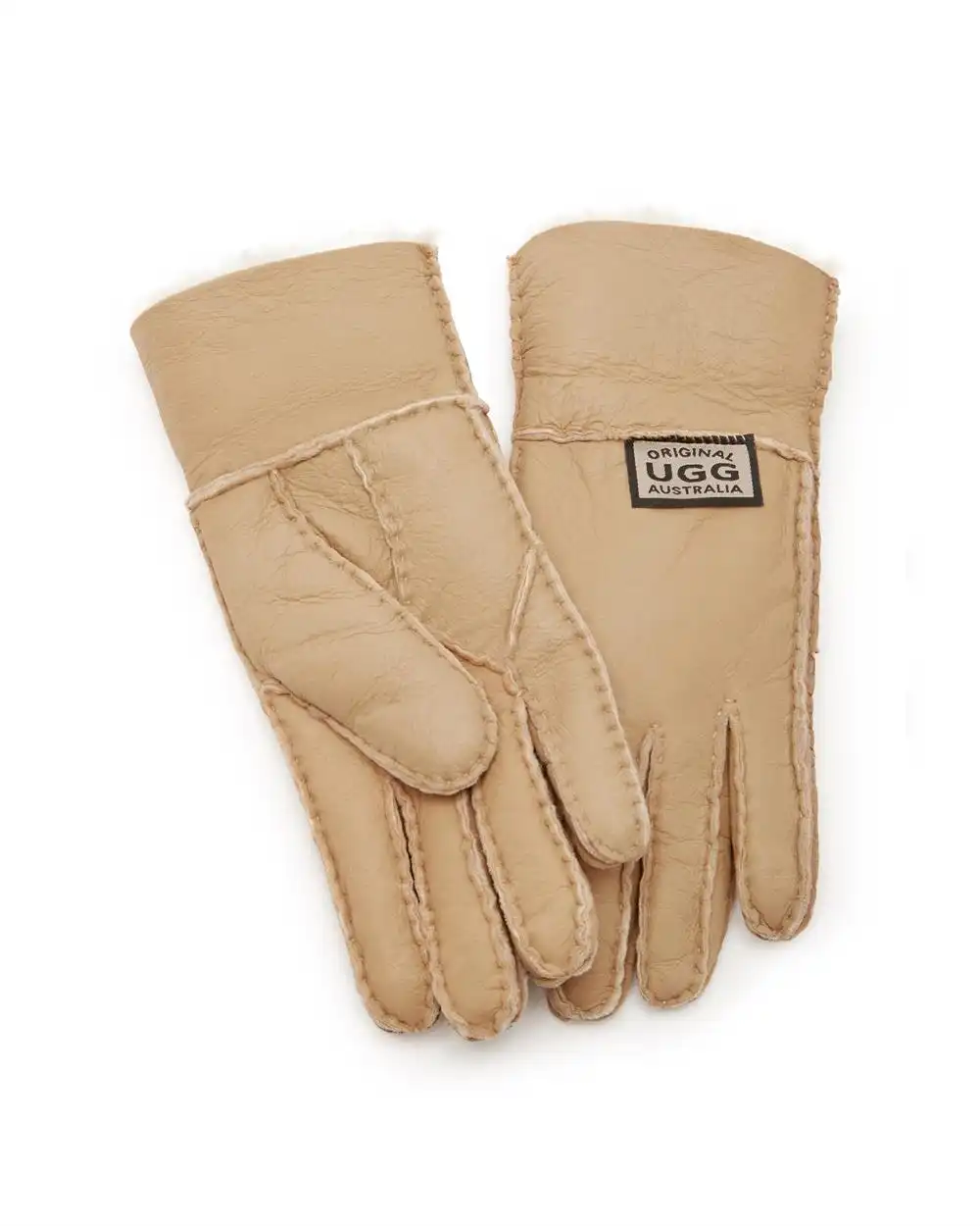 Original Ugg Australia Men's Gloves - Chestnut