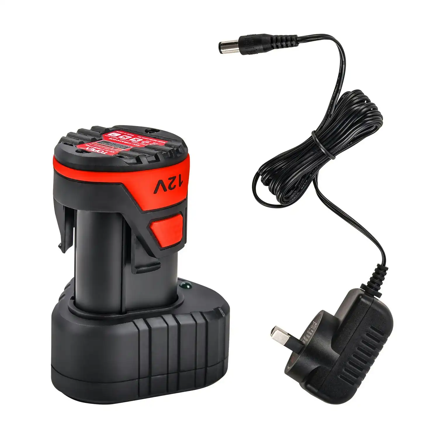 Topex 12V  Battery & charger