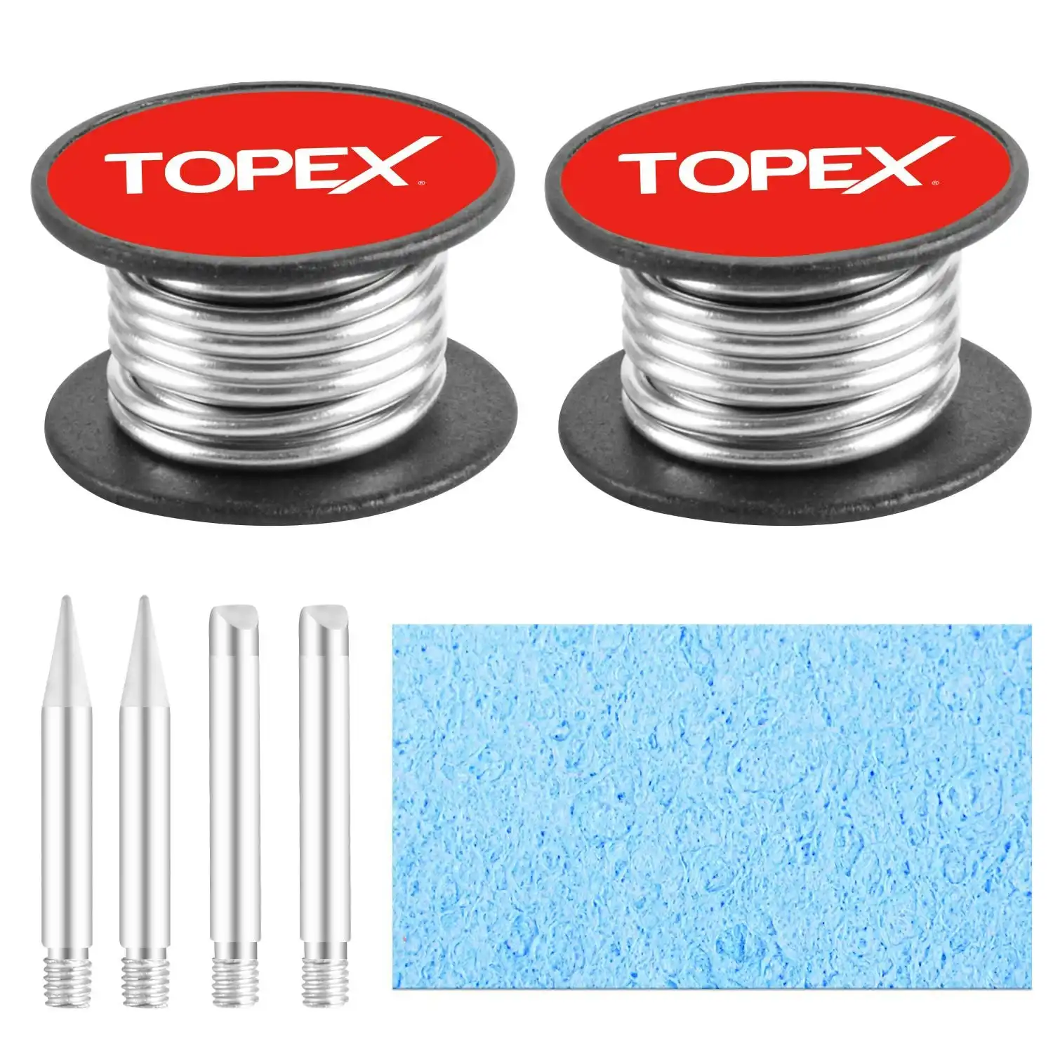 Topex TX068 Replacement Soldering Iron Tips