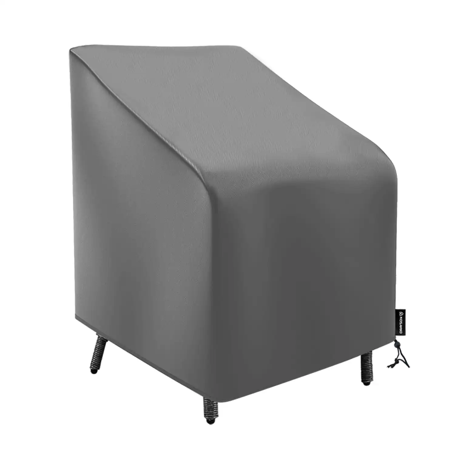 Kozyard Waterproof Patio Chair Cover Lounge Deep Seat Single Lawn Chair Cover