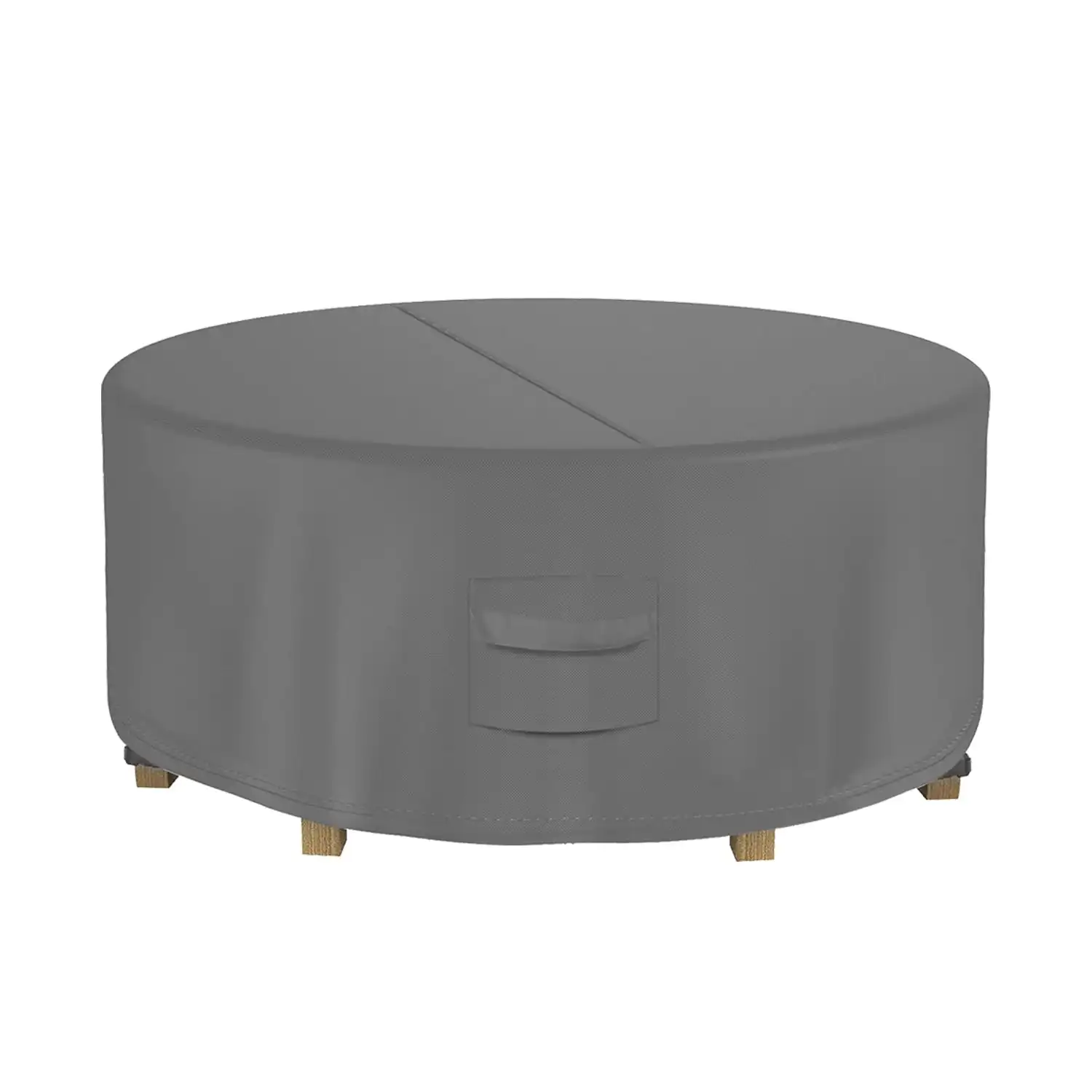 Kozyard Waterproof Round Patio Furniture Table Cover 190x70cm