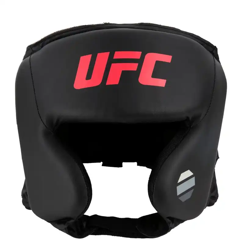 UFC Contender Synthetic Leather Open Face Training Head Gear