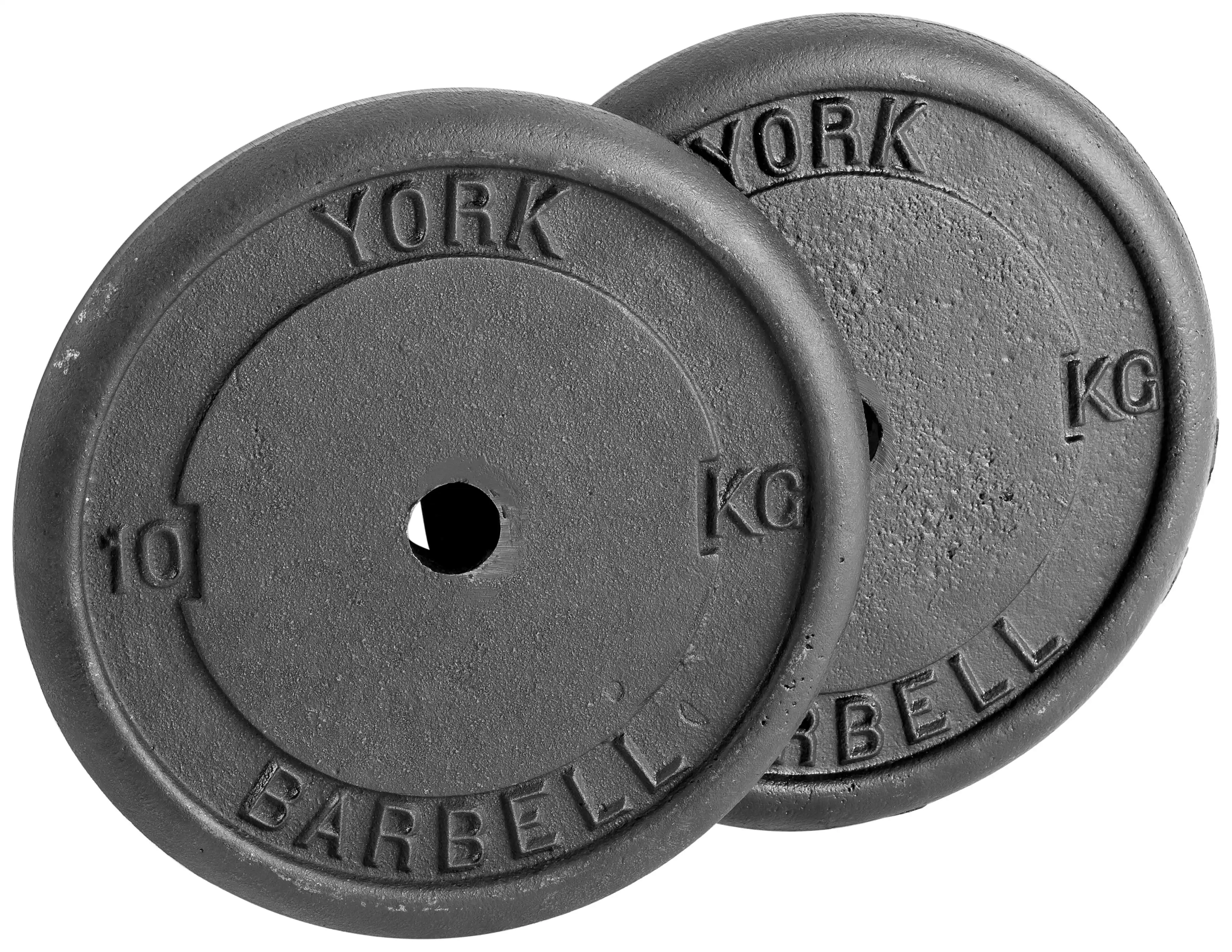 York 10kg Cast Iron Disc