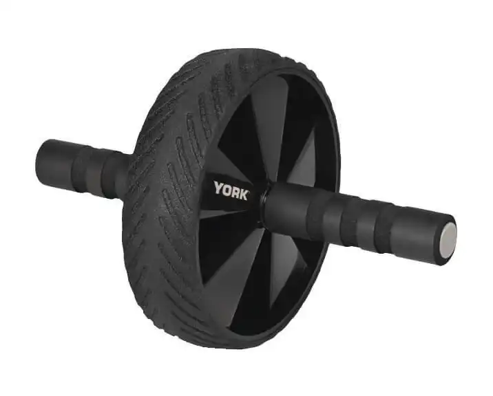 York Fitness Deluxe Ab Wheel