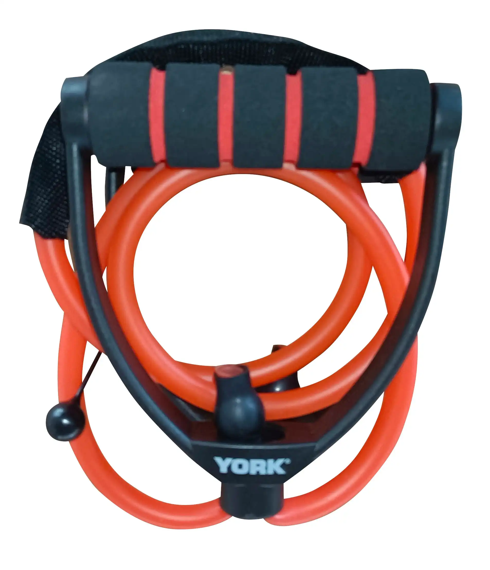 York Fitness Adjustable Resistance Tube (Medium)