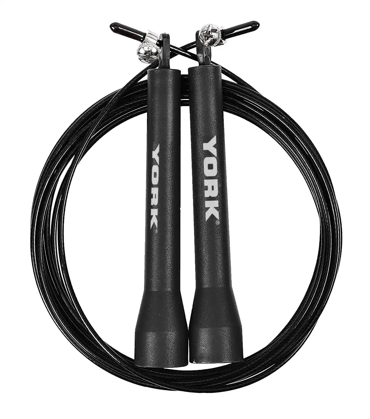 York Fitness Adjustable Cable Jump Rope