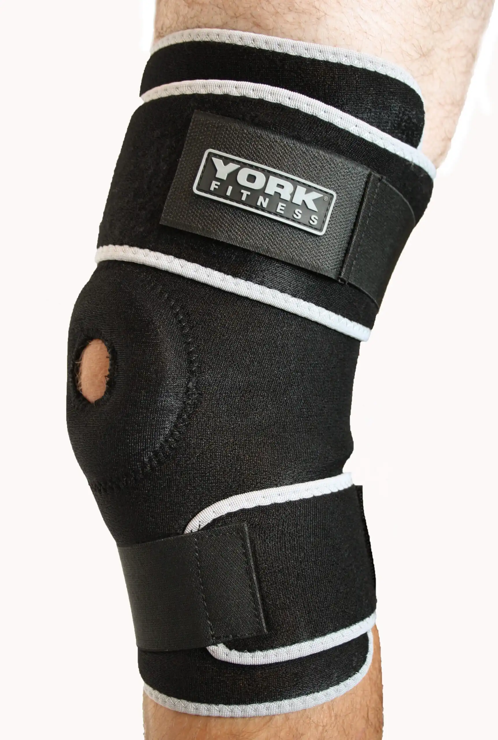 York Fitness Adjustable Knee Support (Pair)