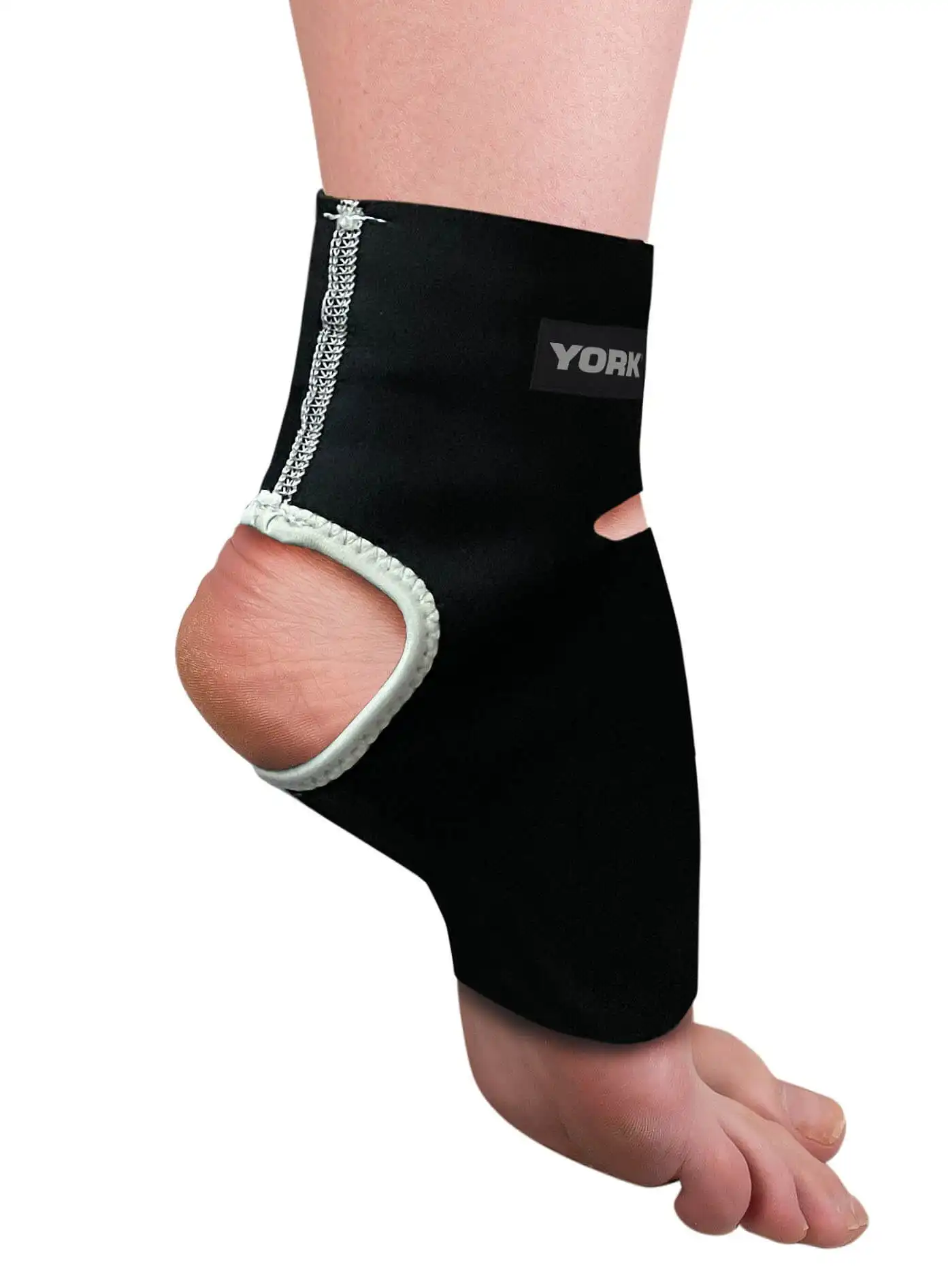 York Fitness Adjustable Ankle Support (Pair)