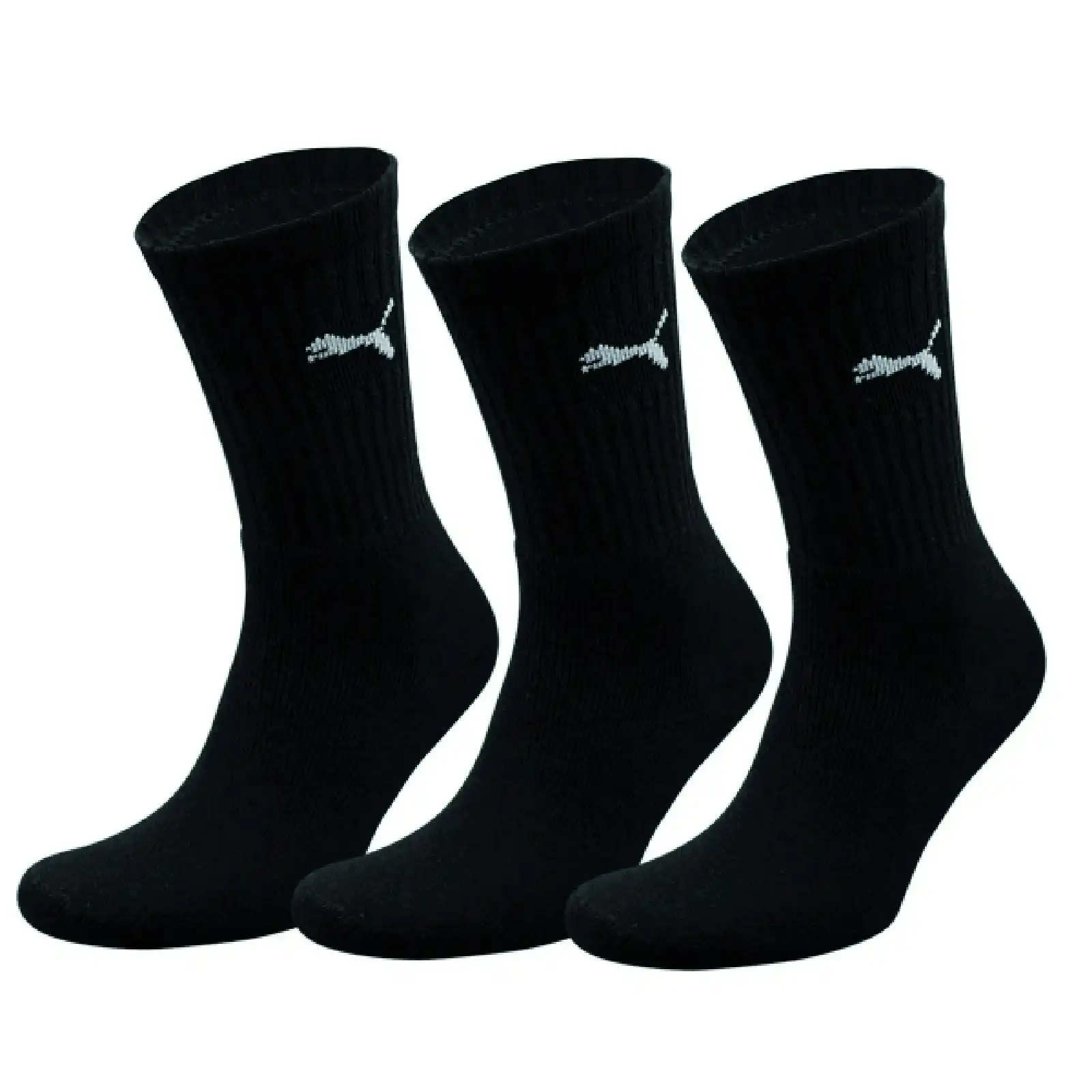 Puma Crew Sport Socks 3 Pair Pack / Mens Socks