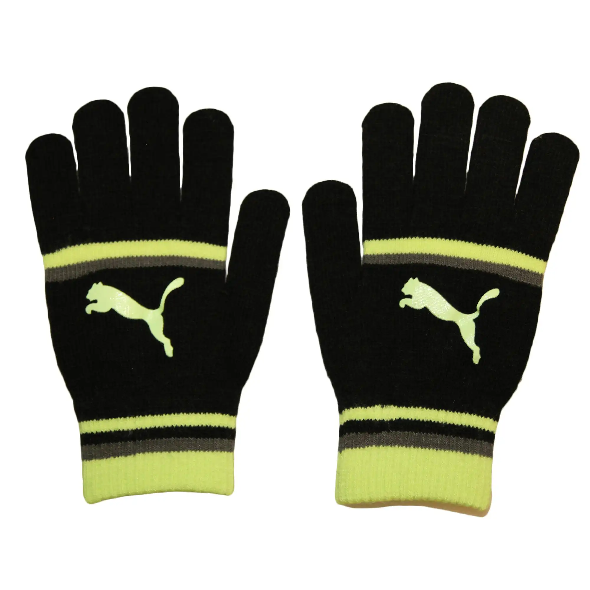 Puma Womens/Ladies Striped Gloves