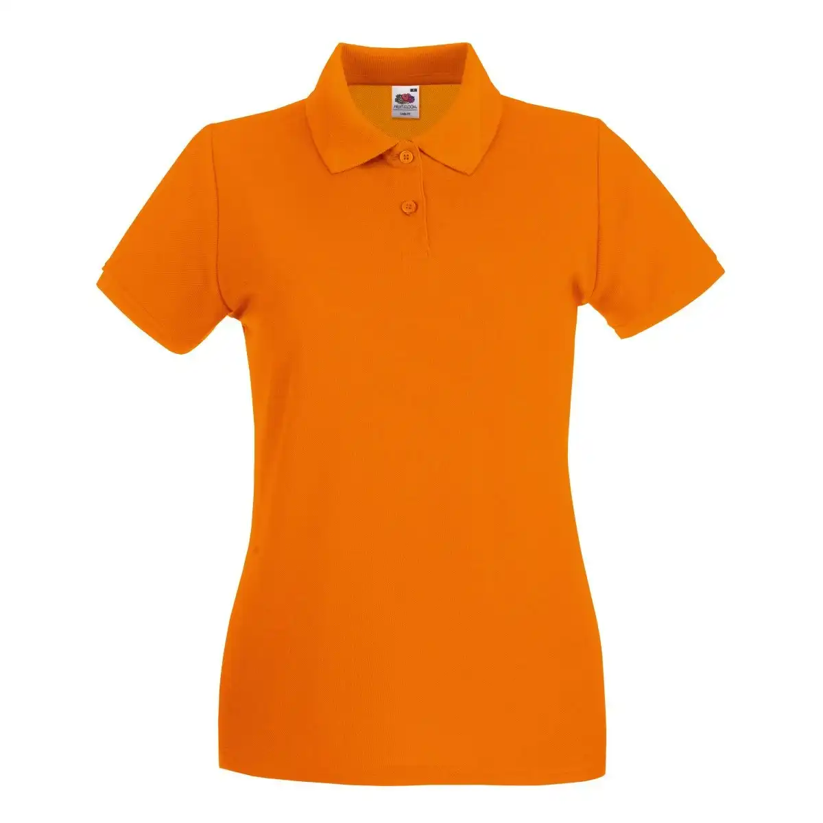 Fruit of the Loom Ladies Lady-Fit Premium Short Sleeve Polo Shirt
