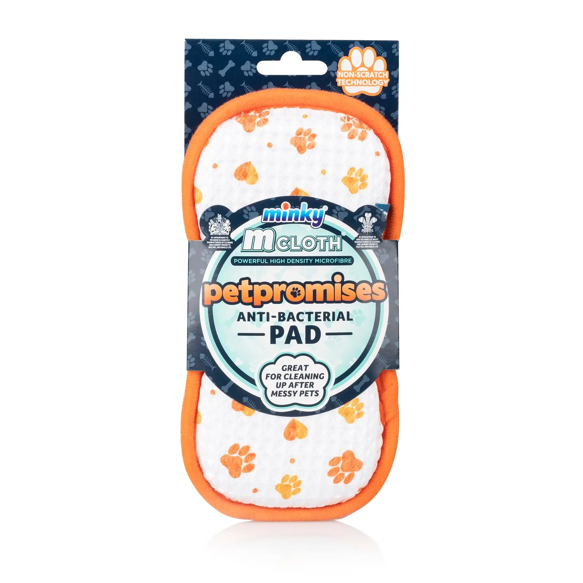 Minky M Cloth Anti-Bacterial Pet Care Cleansing Pad