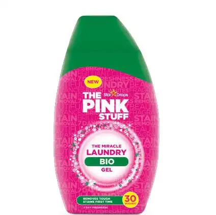 The Pink Stuff - The Miracle Laundry Bio Gel 900ML