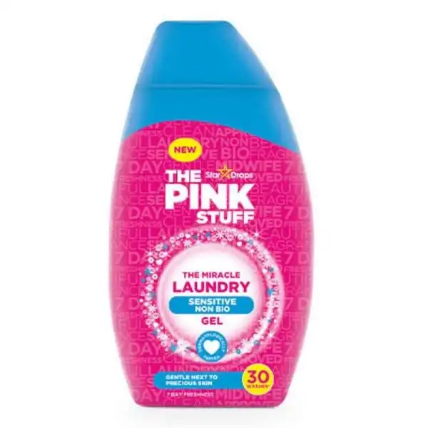 The Pink Stuff - The Miracle Laundry Sensitive Non Bio Gel 900ML