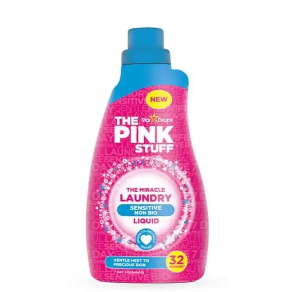 The Pink Stuff - The Miracle Laundry Sensitive Non Bio Liquid 960ML
