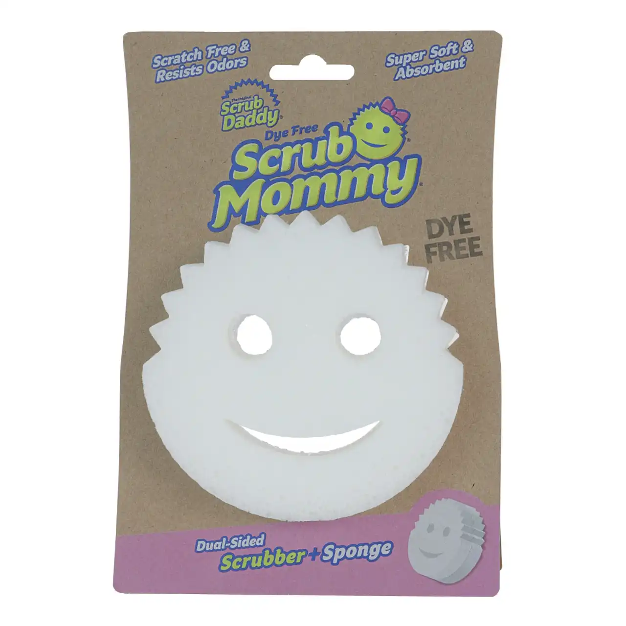 Scrub Daddy dye free - Mommy