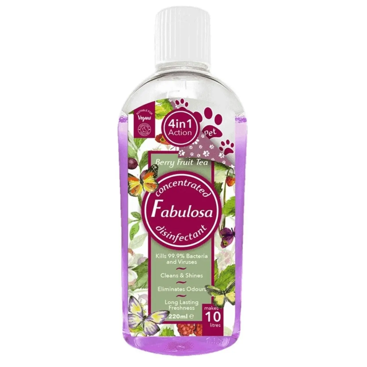 Fabulosa in Concentrated Disinfectant Berry Fruit Tea (500ml