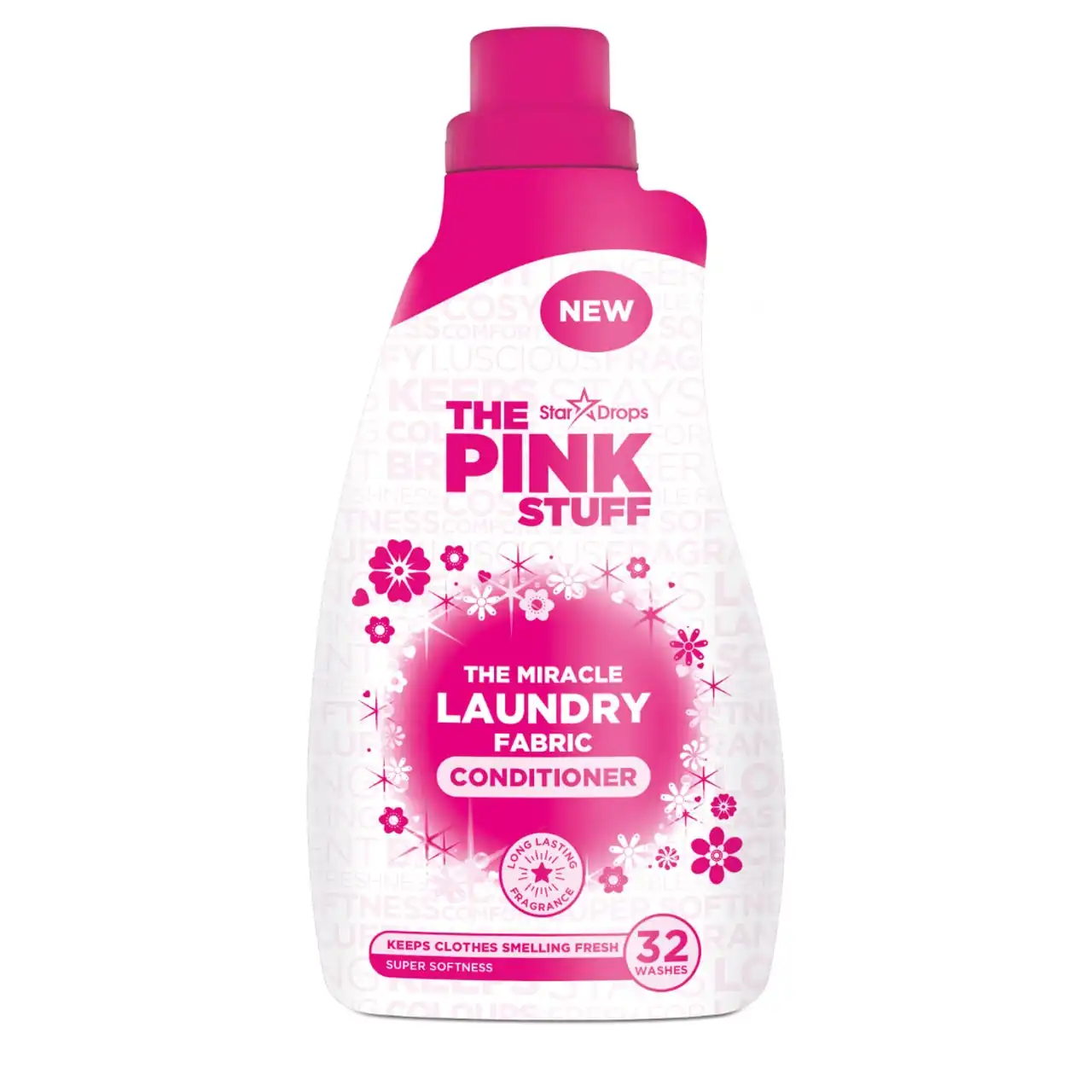 The Pink Stuff - The Miracle Laundry Fabric Conditioner (960ml)