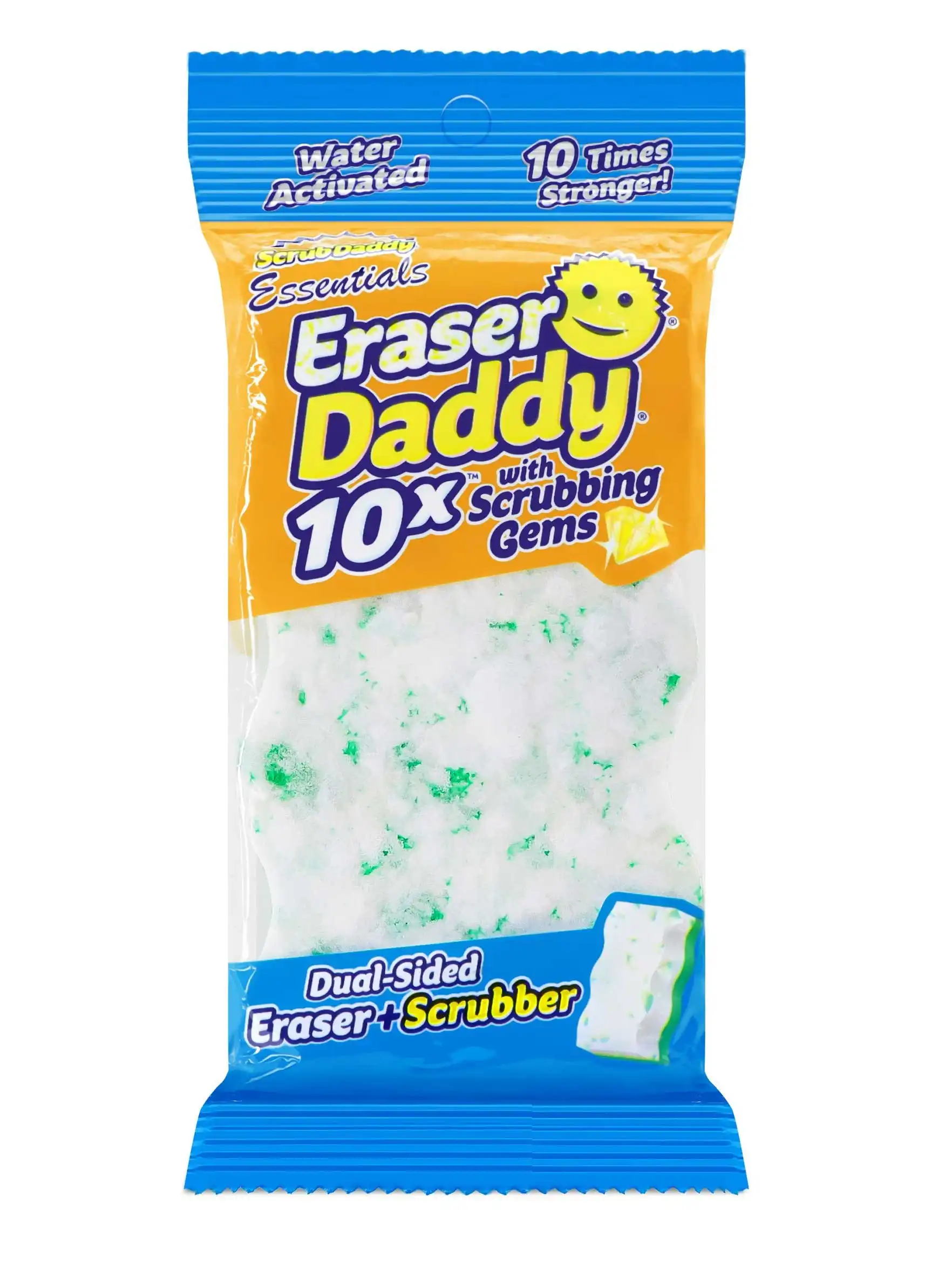 Scrub Daddy Essentials Eraser Daddy Eraser & Scrubber