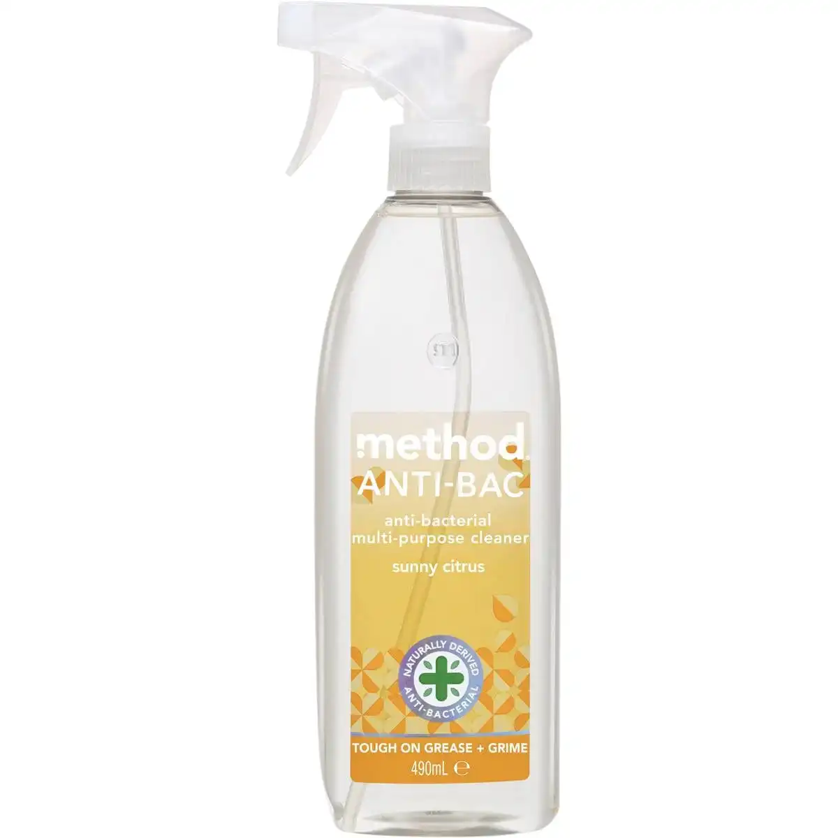 Method Anti-bac Multi-purpose Cleaner Sunny Citrus 490ml