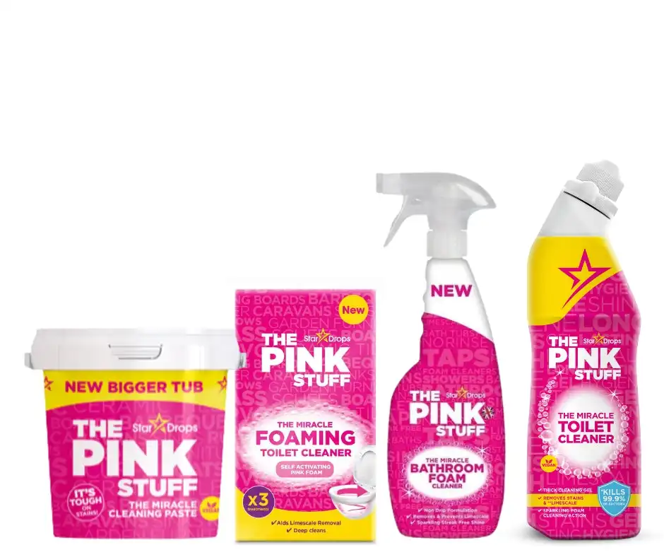 The Pink Stuff Ultimate Bathroom Pack