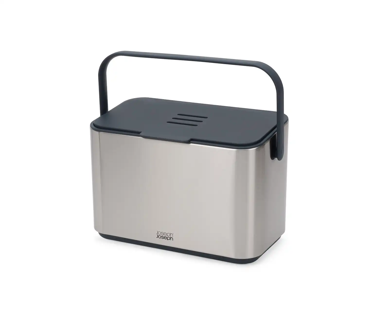 Joseph Joseph Collect 4 Litre Stainless Steel Food Waste Caddy