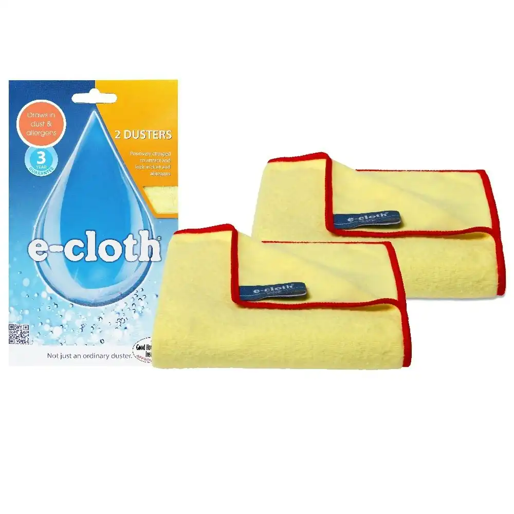 E Cloth Duster Cloth Twin Pack