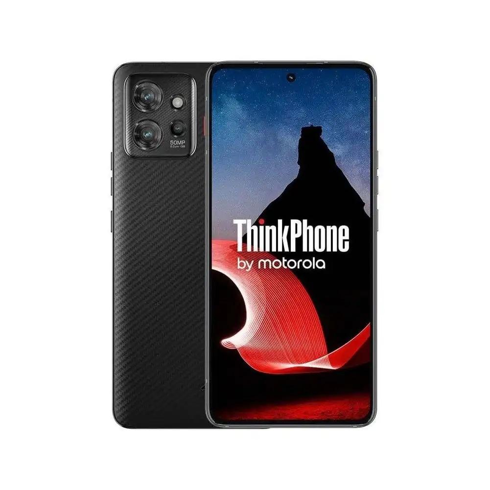 Motorola ThinkPhone 6.6in P-OLED Full HD Plus 2400 x 1080 256GB Smartphone [PAWN0014AU]