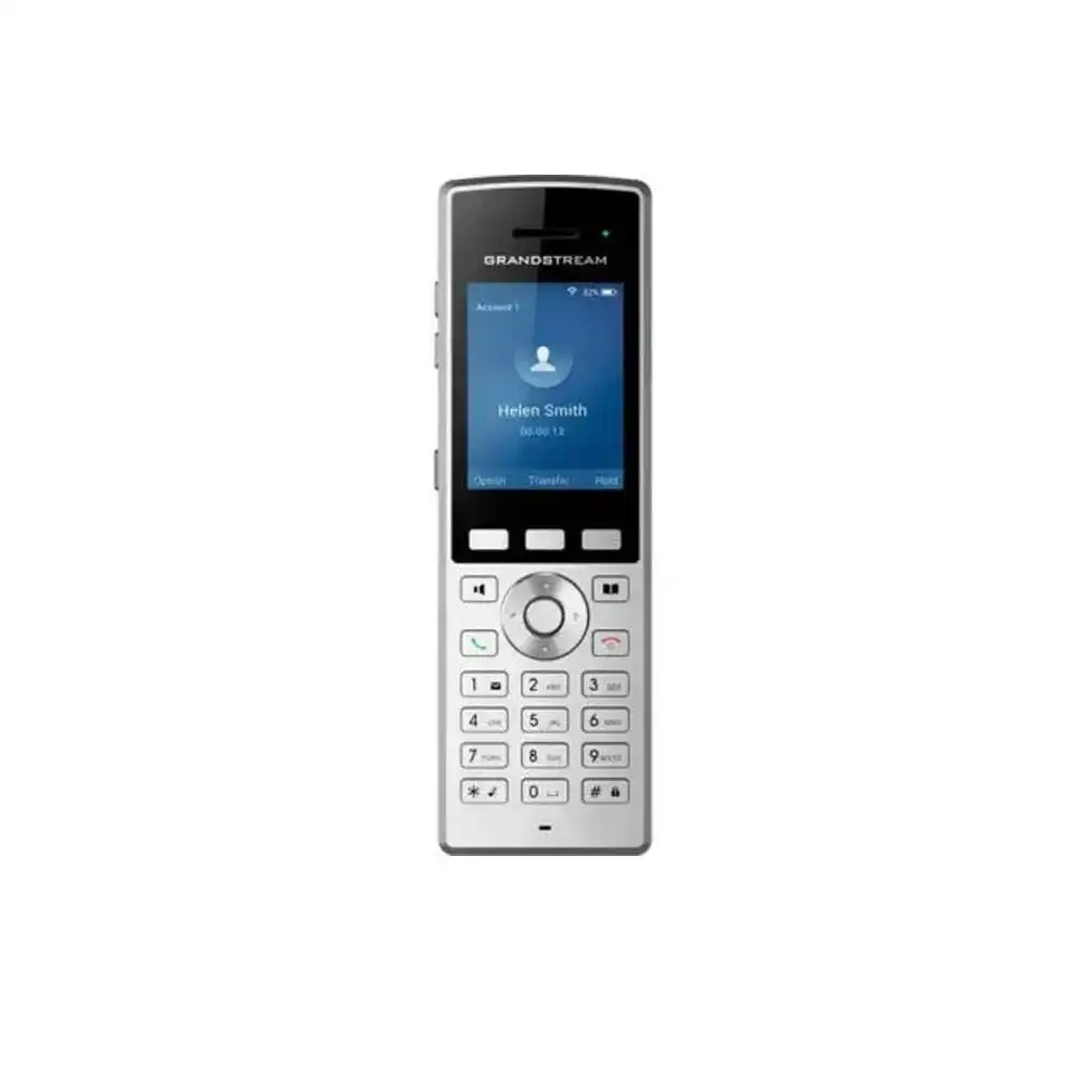 Grandstream WP822 Enterprise Portable WiFi Phone [WP822]