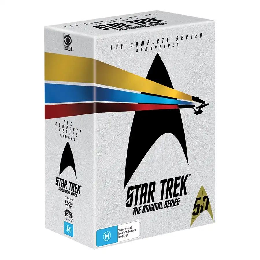 Star Trek: The Complete Original Series (1966) - Remastered DVD