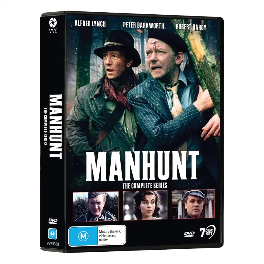 Manhunt (1970) - Complete DVD Series DVD