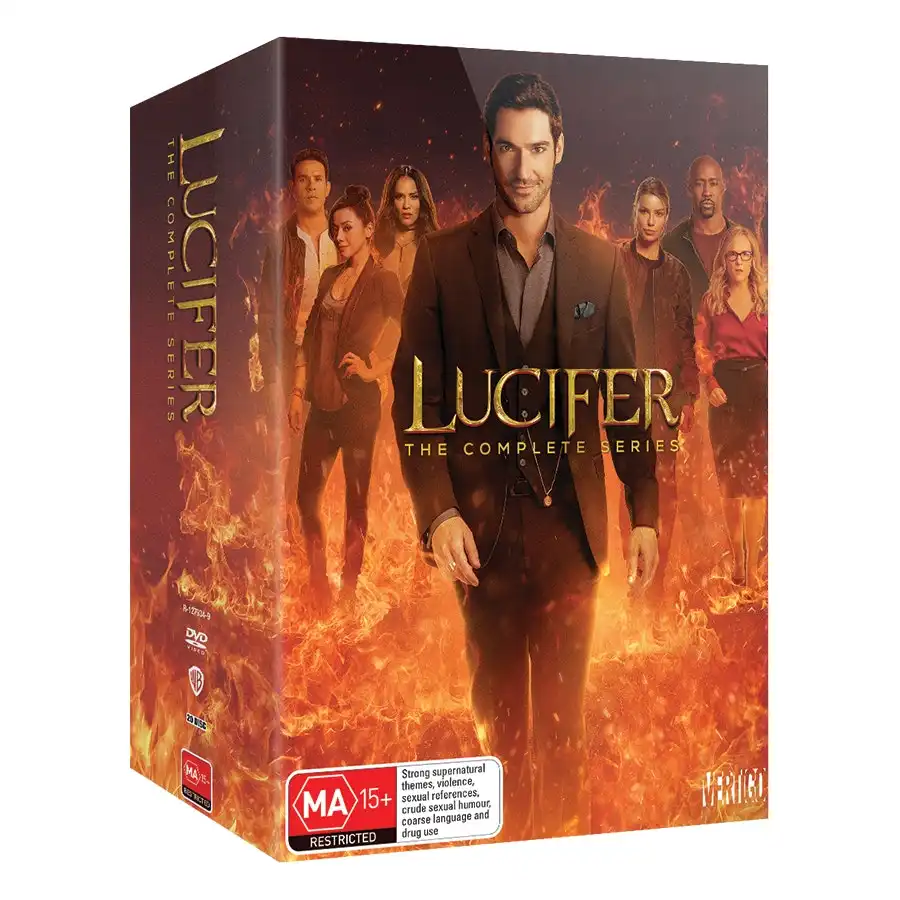 Lucifer (2016) - Complete DVD Collection DVD