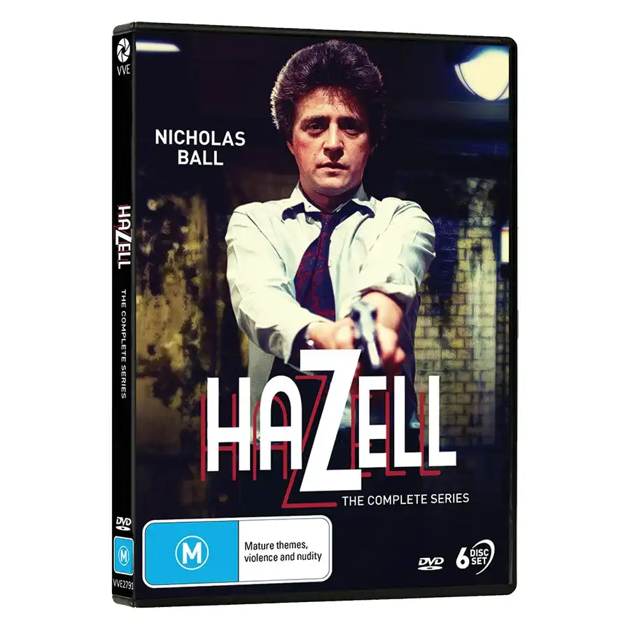 Hazell (1978) - Complete DVD Collection DVD