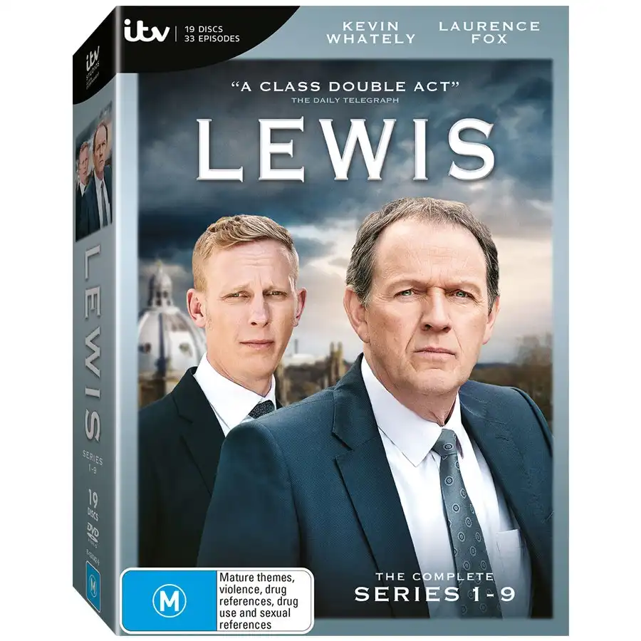 Lewis (2006) - Complete DVD Collection DVD