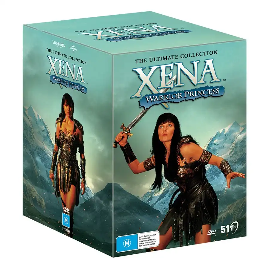 Xena: Warrior Princess (1995) - Ultimate DVD Collection DVD