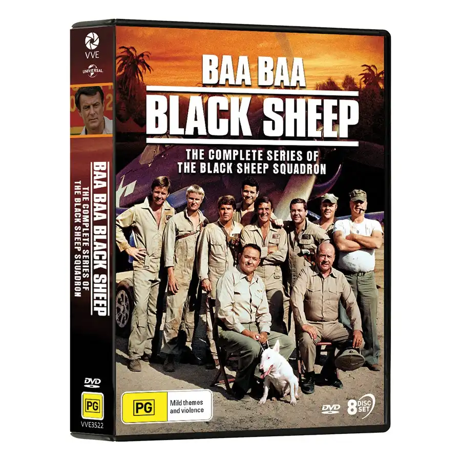 Baa Baa Black Sheep (1976) - Complete DVD Collection DVD