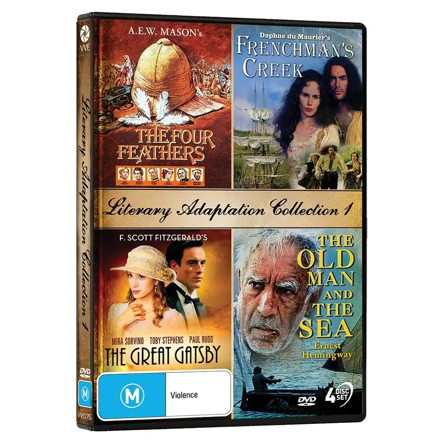 Literary Adaptation Collection 1 DVD
