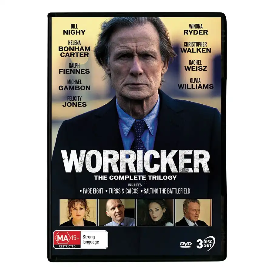 Worricker - The Complete Trilogy (2011) DVD