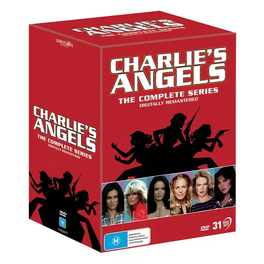 Charlie's Angels (1976) - Complete DVD Collection DVD