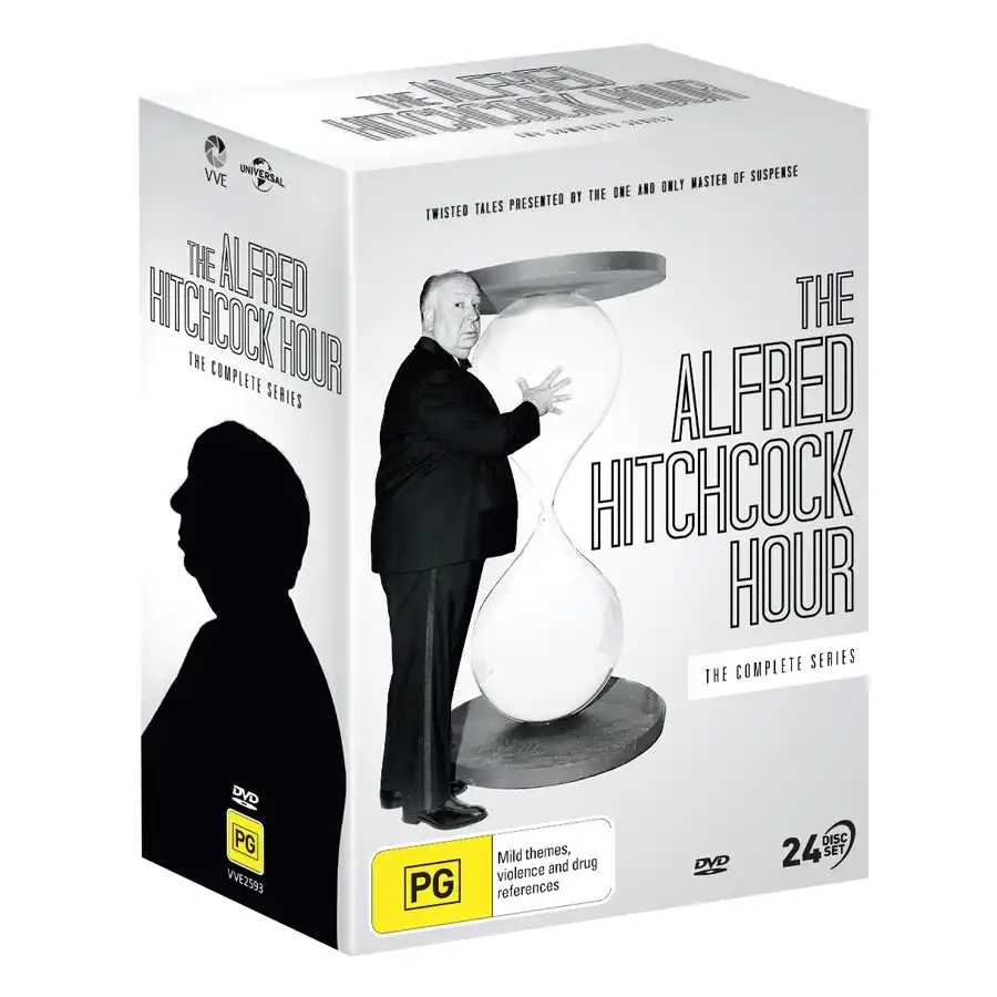 The Alfred Hitchcock Hour (1962) - Complete DVD Collection DVD