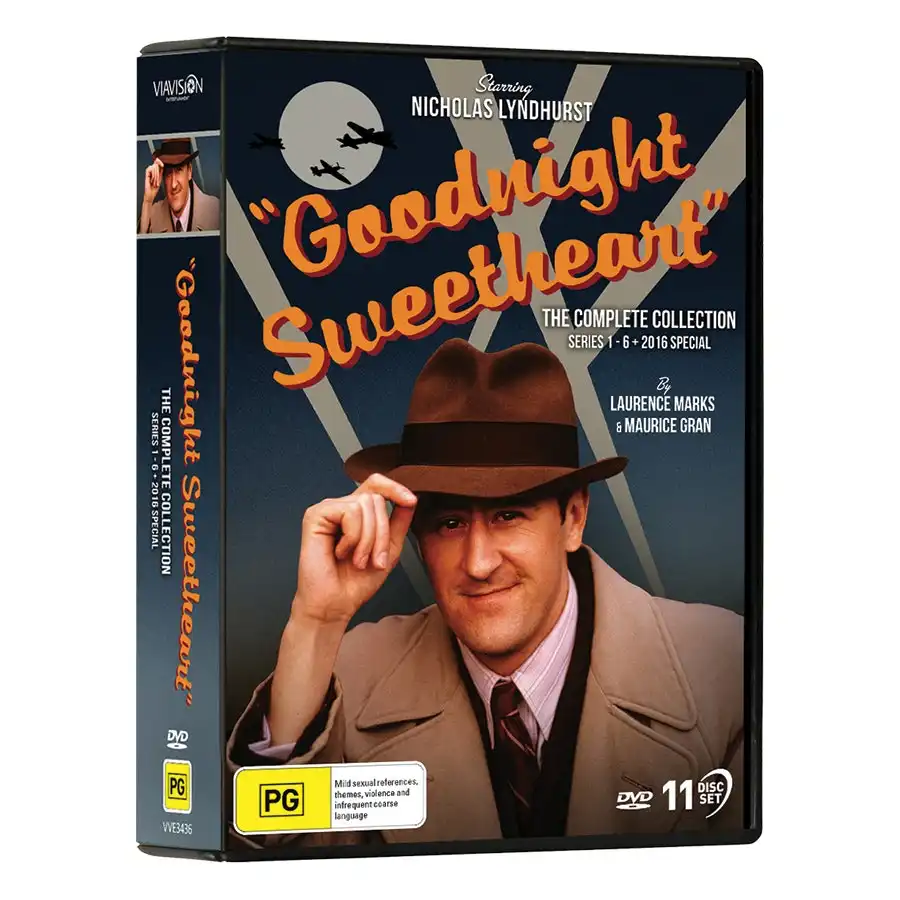 Goodnight Sweetheart (1993) - Complete DVD Collection DVD